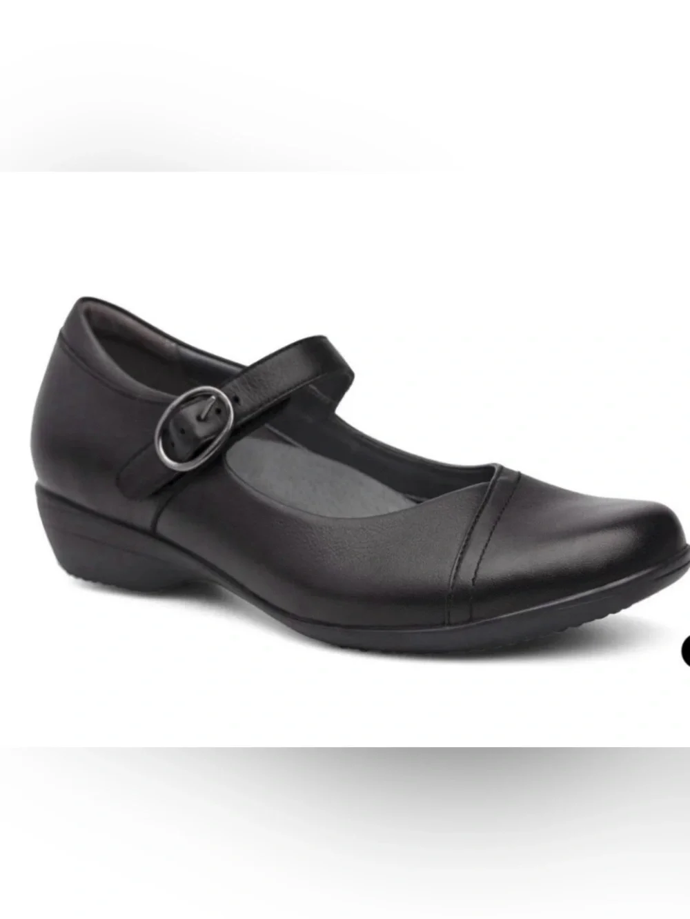 Dansko Fawna Black Milled Nappa Mary Jane Casual Shoes sz 11